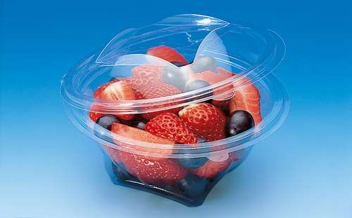 Image de BOL SALADE TRANSPARENT SEKIPACK SLR250