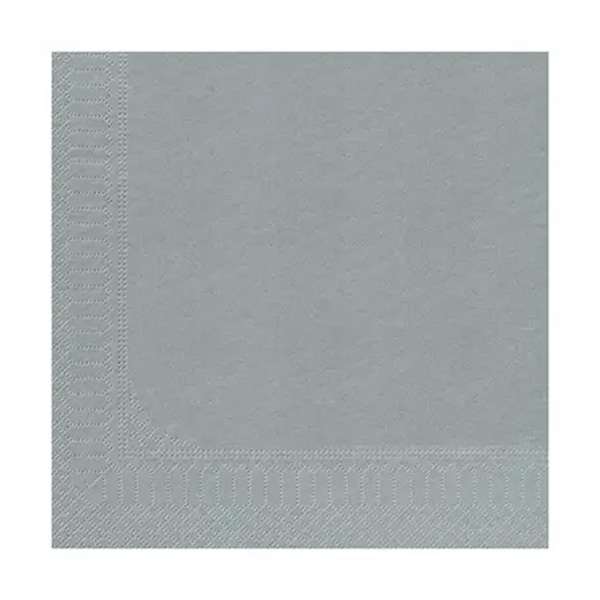 Image de SERVIETTE OUATE PASTEL 39 X 39 2F BETON