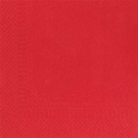 SERVIETTE OUATE VIVE 30 X 39 2F ROUGE