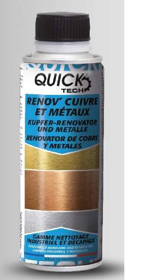 Image de QUICK BRILLANT CUIVRE -> RENOV CUIVRE ET METAUX