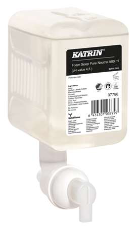 KATRIN MOUSSE LAVANTE 500 ml - Carton de 12