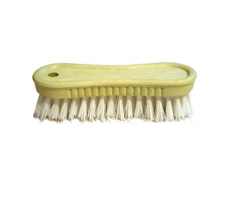 BROSSE NYLON BLANC