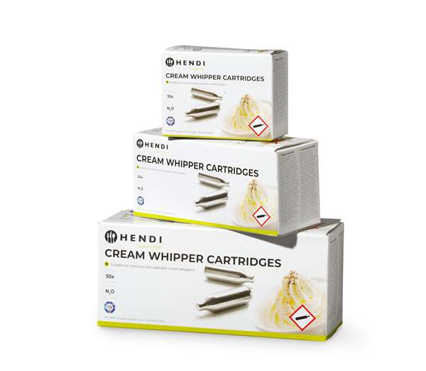 Image de CARTOUCHE N2O POUR SIPHON - Boite de 24