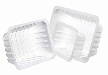 Image de BARQUETTE TRANSLUCIDE 125 GRS