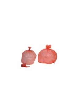 Image de SAC POUBELLE 50L HD ROUGE 14 µ - 500