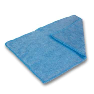 Image de SERPILLIERE MICROFIBRE BLEU 40 X 60 - Sachet de 5