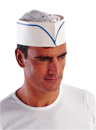 Image de CALOT LISERE BLEU - Bte de 100