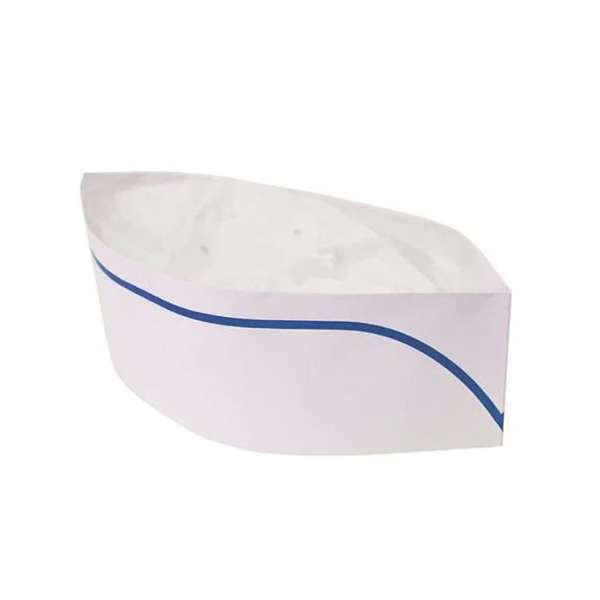 Image de CALOT LISERE BLEU - Bte de 100