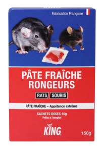 Image de PATE RATICIDE SOURICIDE EN BOITE DE 150GRS