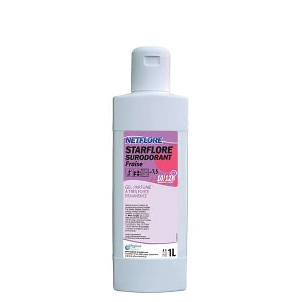 Image de STARFLORE SURODORANT FRAISE - 1L
