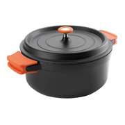 Image de FAITOUT NOIRE ALUMINIUM FONDU 28 CM