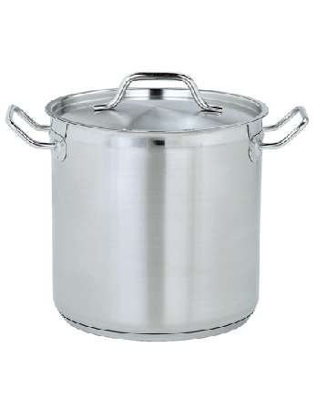 Image de MARMITE TRAITEUR S/COUV Ø45CM TOUS FEUX SAUF INDUCTION