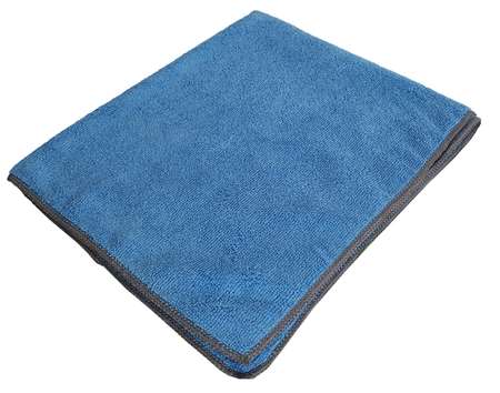 Image de SERPILLIERE MICROFIBRE CLASSIC 230 g/m² 50x60cm BLEUE
