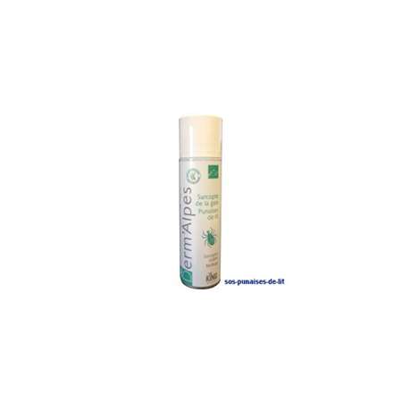 SARCOPTE DE LA GALE PUNAISES DE LIT 250ML KING DERM'ALPES