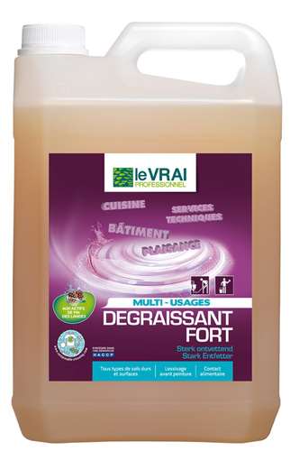 Image de LE VRAI DEGRAISSANT FORT