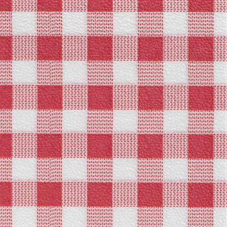 Image de SERVIETTE OUATE DECORE 30 X 30 VICHY ROUGE