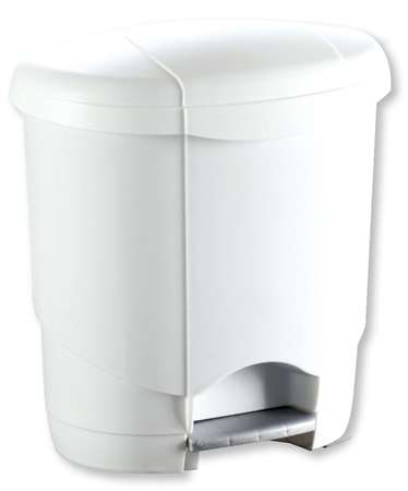 Image de POUBELLE A PEDALE 12 LT BLANC LOLLY
