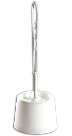 Image de COMBINE WC PLASTIQUE BLANC