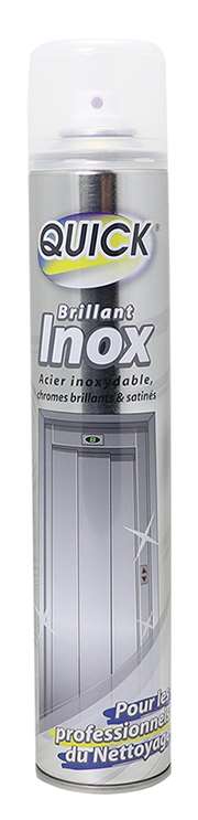 QUICK BRILLANT INOX 500 ML