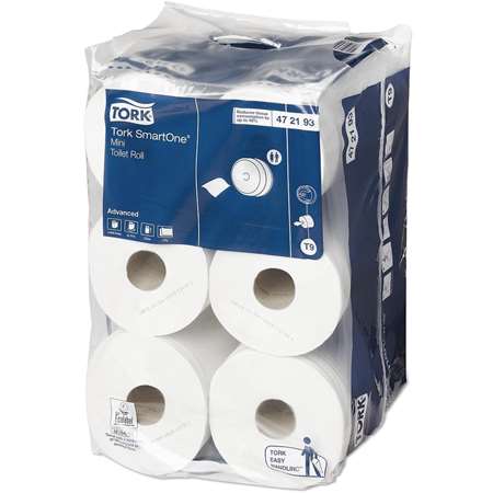 Image de TORK SMARTONE PAPIER TOILETTE MINI T9